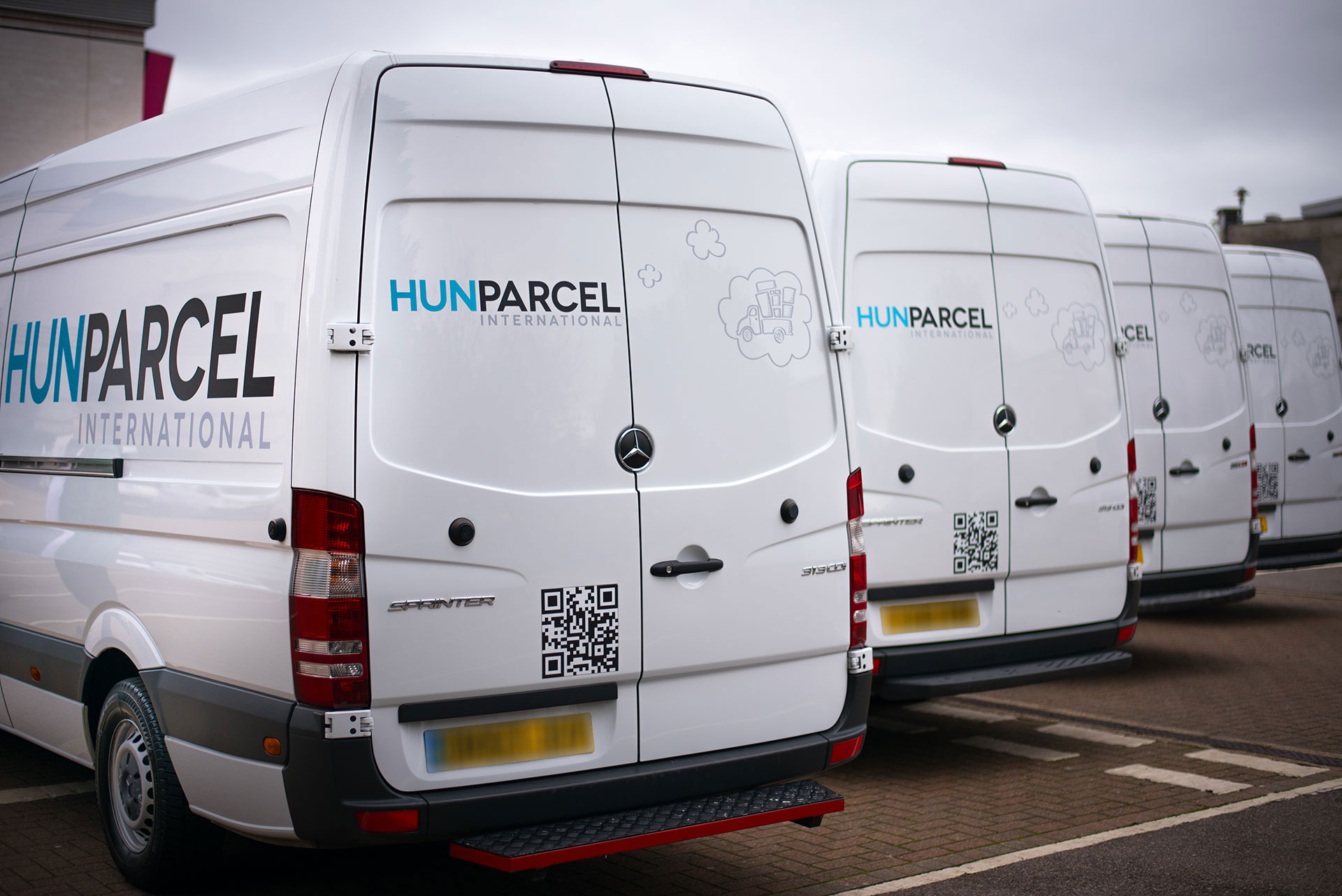 Nemzetközi költöztetés Anglia - Európa