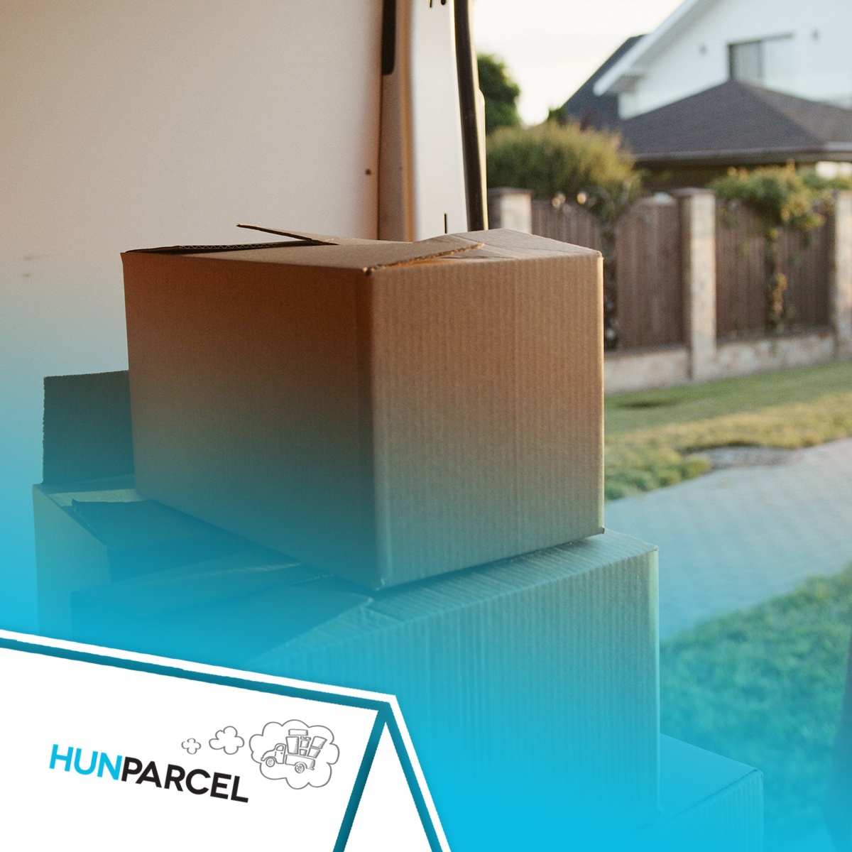 Csomagszállítás Magyarországról Angliába, gyorsan és gördülékenyen? Lehetséges!